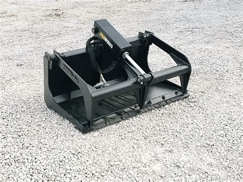 bobcat mini skid steer grapple|bobcat skid steer fork attachment.